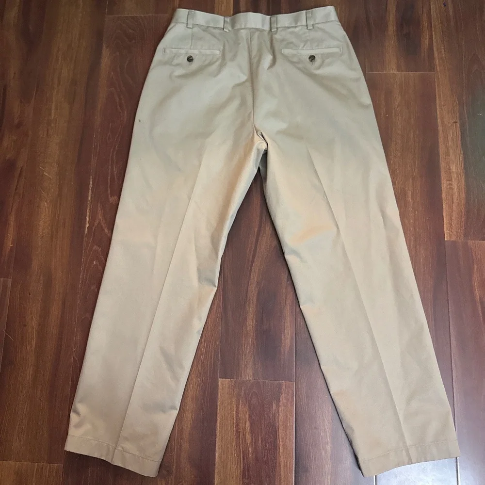 🌿END of SEASON SALE🌿BROOKS BROTHERS Men’s Light Tan Dress Pants Size W 34x30